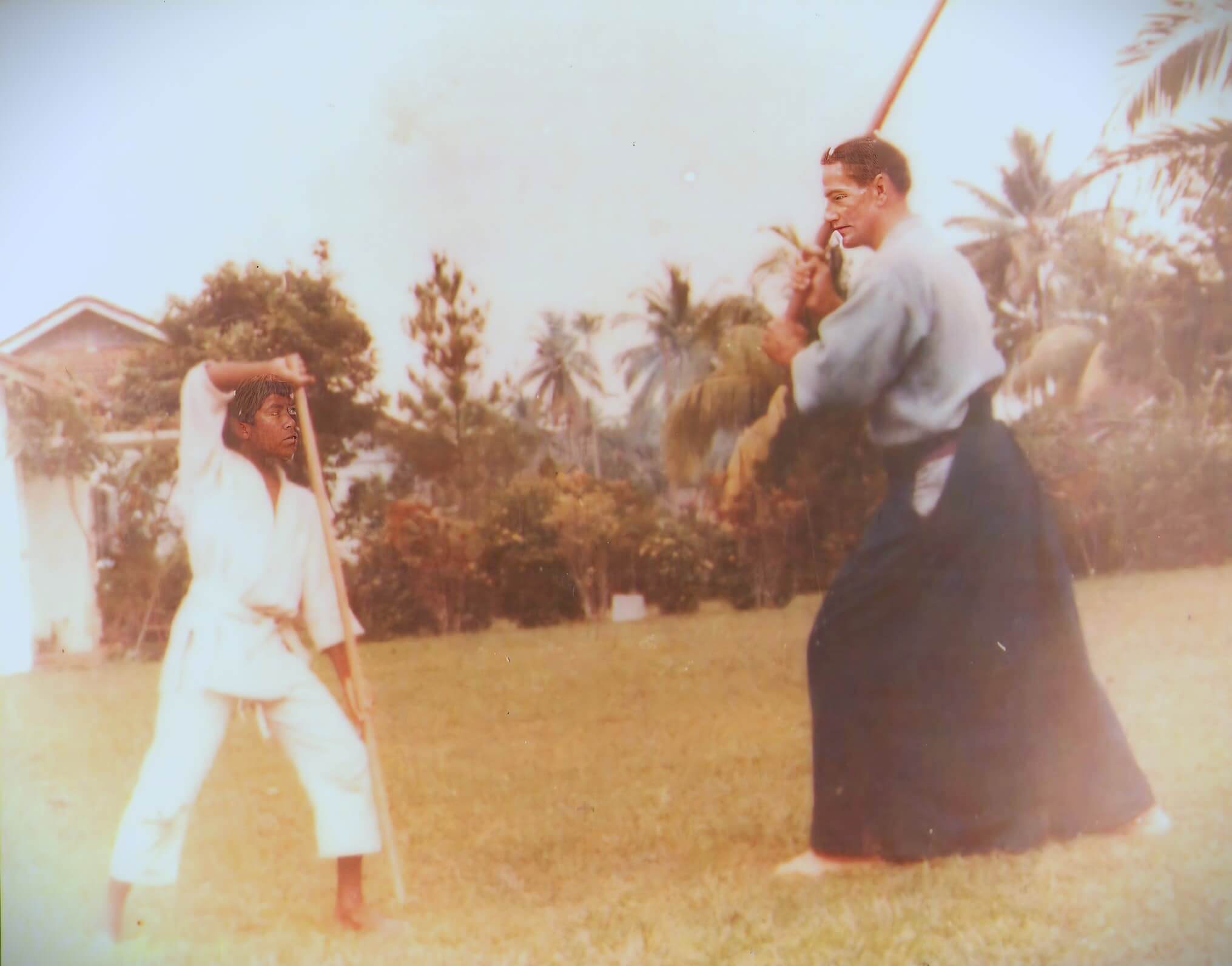 Aikido Weapons Training: The Jo and Bokken