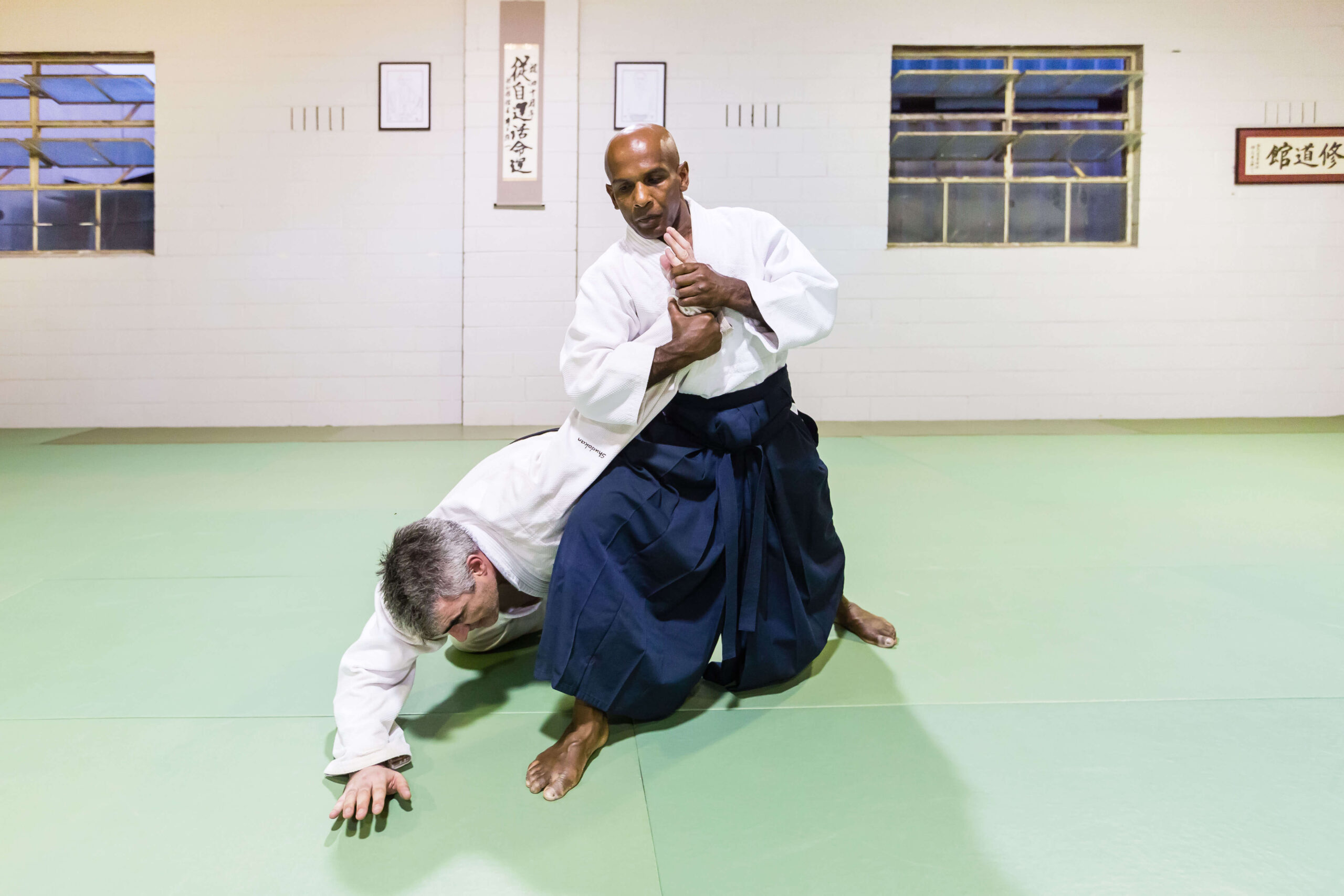 Aikido and Self Defence: Practical Applications
